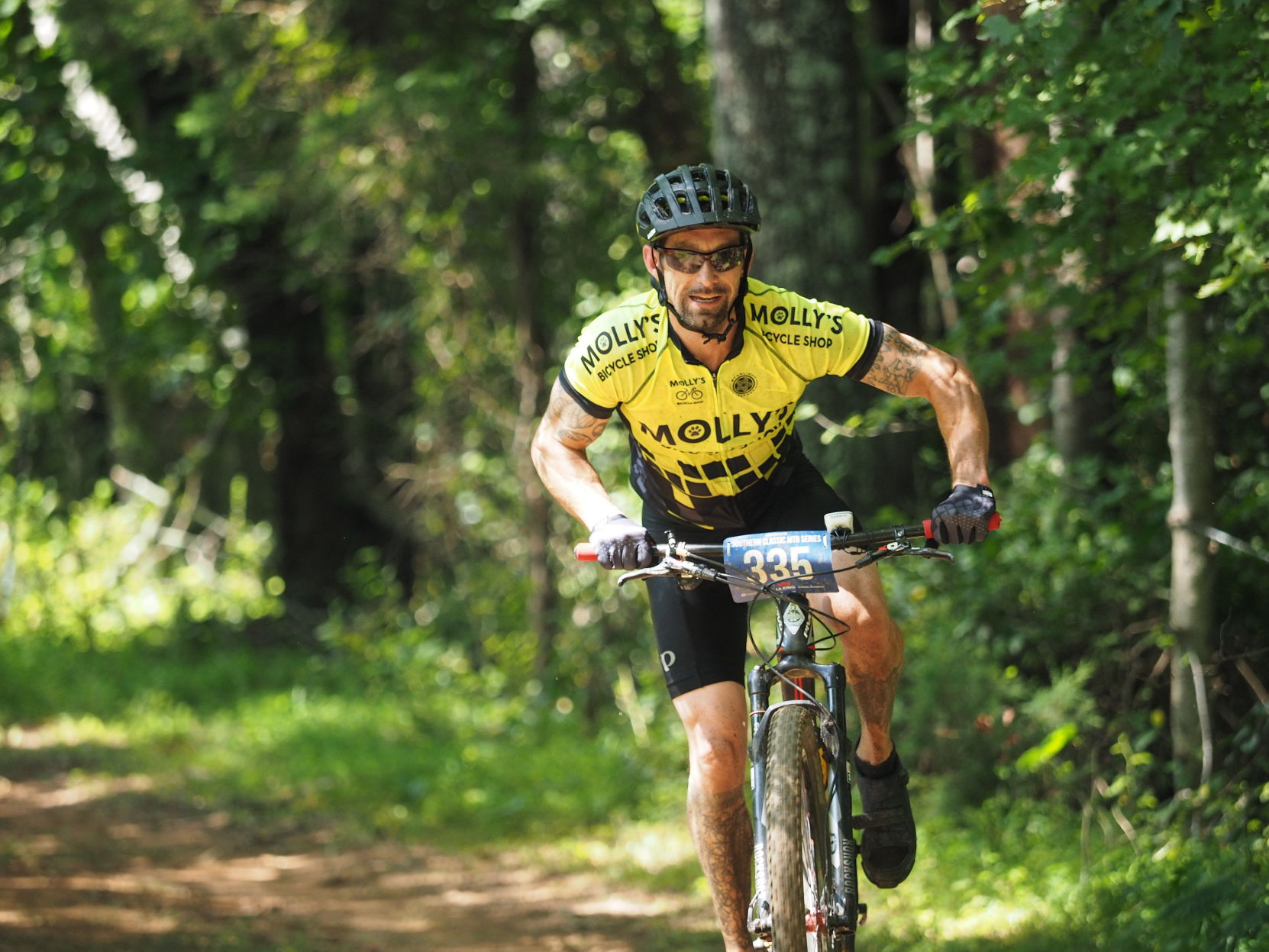 Sledgehammer mountain bike races
